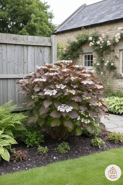 Hydrangea aspera 'Hot Chocolate' busk 60-80 cm