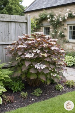 Hydrangea aspera 'Hot Chocolate' busk 60-80 cm