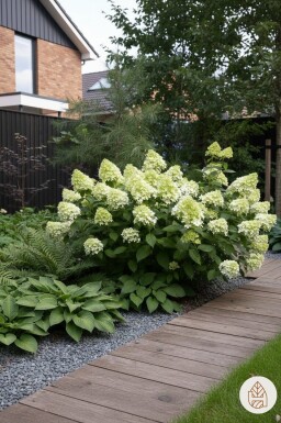 Hydrangea paniculata 'Little Spooky' busk 30-40 cm