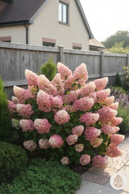 Hydrangea paniculata 'Sundae Fraise' busk 50-60 cm