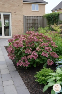 Hydrangea paniculata 'Switch Ophelia' busk 40-60 cm