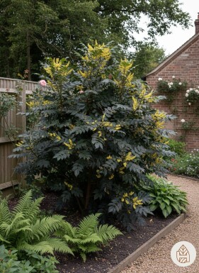 Mahonia japonica 'Hivernant' busk 30-35 cm