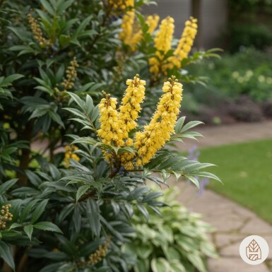 Mahonia media 'Charity' busk 30-40 cm