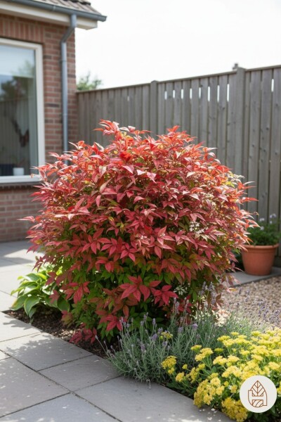 Nandina domestica 'Firepower' busk 35-40 cm