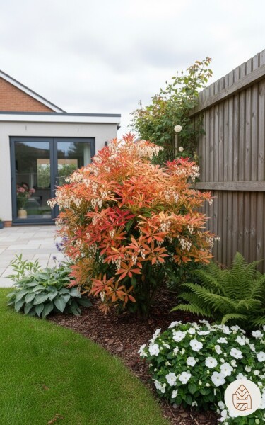 Pieris 'Forest Flame' busk 40-50 cm