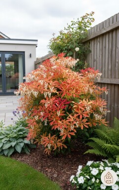 Pieris 'Forest Flame' busk 40-50 cm