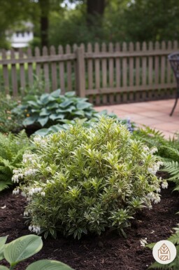 Pieris japonica 'Variegata' busk 30-40 cm