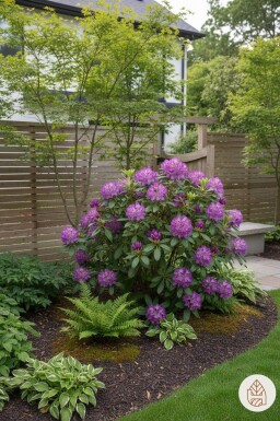 Rhododendron 'Moerheim' busk 20-25 cm