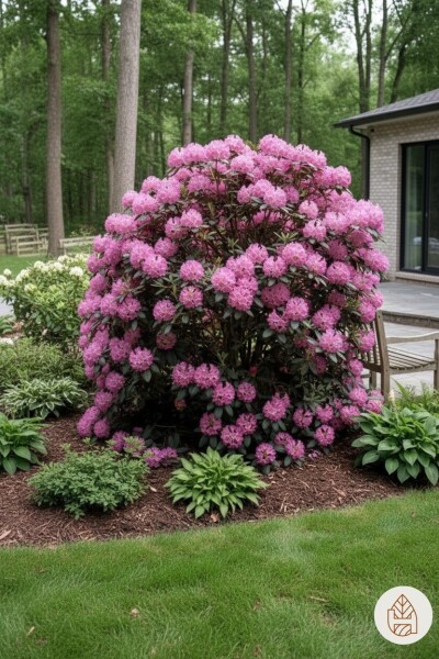 Rhododendron 'Roseum Elegans' busk 30-40 cm