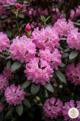 Rhododendron 'Roseum Elegans' busk 40-50 cm