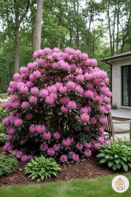 Rhododendron 'Roseum Elegans' busk 90-100 cm