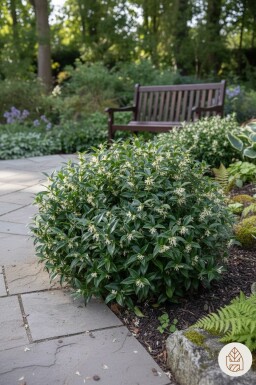 Sarcococca hookeriana 'Humilis' busk 20-25 cm