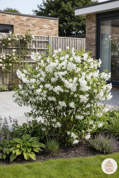 Weigela 'Candida' busk 40-50 cm