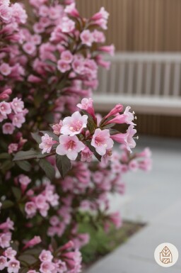 Weigela florida 'Nana Purpurea' busk 40-50 cm