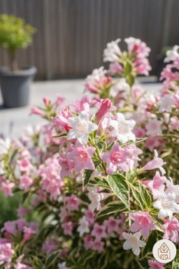 Weigela florida 'Variegata' busk 30-40 cm