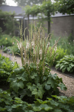 Japansk bær Actaea japonica 'Cheju Do' 5-10 potte P9 Actaea japonica 'Cheju Do'