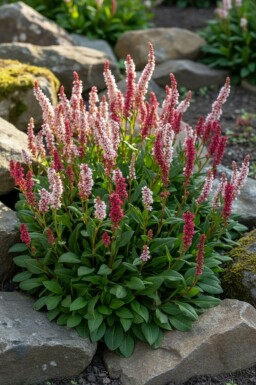 Tæppepileurt Persicaria affinis 'Kabouter' 5-10 potte P9 Persicaria affinis 'Kabouter'