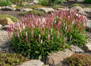 Tæppepileurt Persicaria affinis 'Kabouter' 5-10 potte P9 Persicaria affinis 'Kabouter'