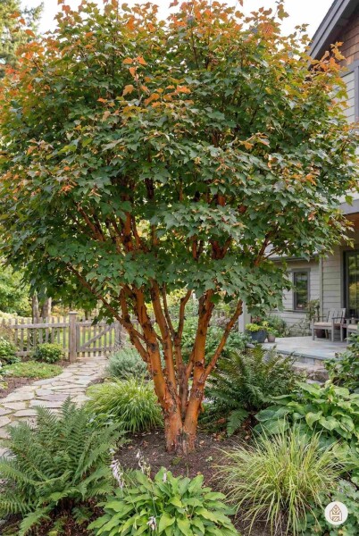 Acer griseum busk 80-100 cm