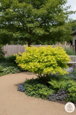 Acer shirasawanum 'Jordan' busk 100-125 cm