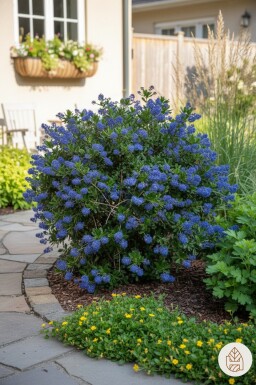 Ceanothus 'Blue Sapphire' busk 60-80 cm