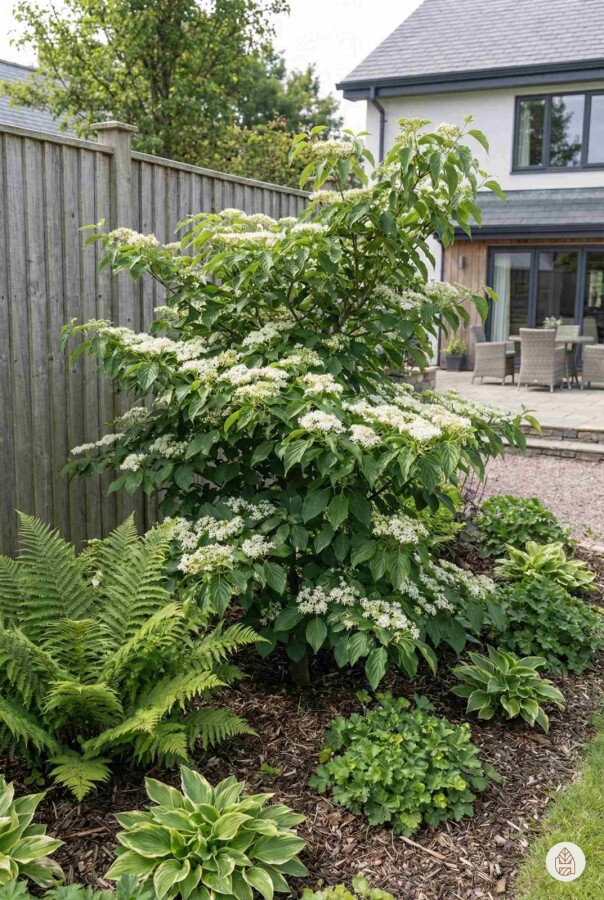 Cornus controversa busk 60-80 cm