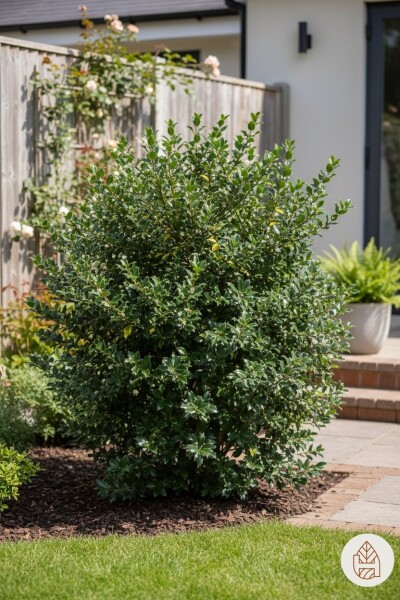 Ilex meserveae 'Blue Princess' busk 60-80 cm