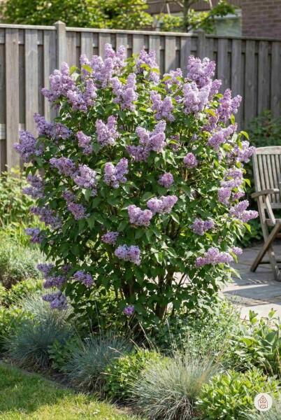 Syringa vulgaris 'Michel Buchner' busk 80-100 cm