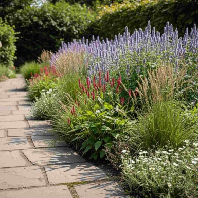 Sommerpragt Mix færdigbed