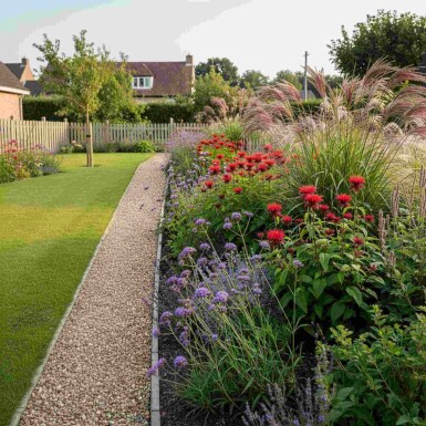 Solnedgang Mix færdigbed