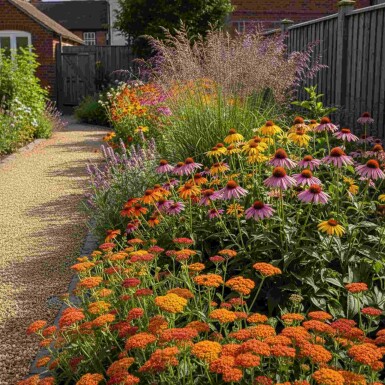 Sensommernsglød Mix færdigbed