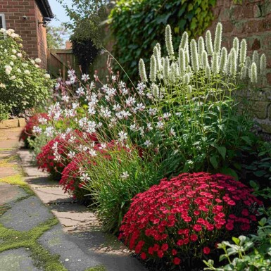 Hviskende Blomster Mix færdigbed