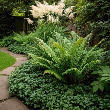 Skovcharme Mix færdigbed