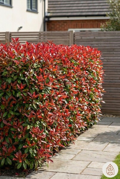 Photinia × fraseri 'Red Robin' 150-175 cm - Potte