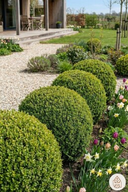 Buxus sempervirens 20-30 cm - Potte