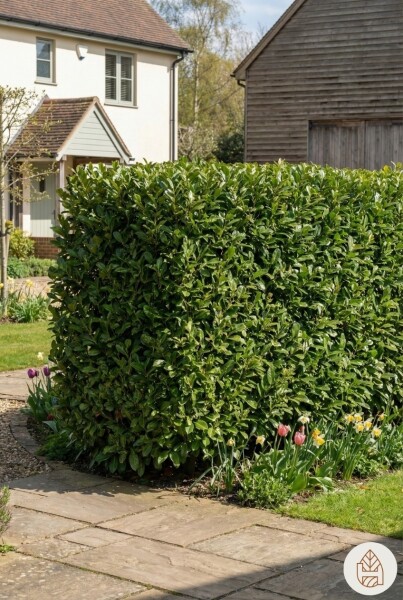 Prunus laurocerasus 'Caucasica' 60-80 cm - Potte