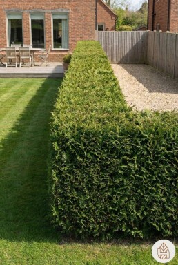 Thuja plicata 'Atrovirens' 175-200 cm - Potte