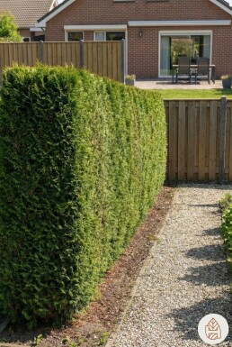 Thuja occidentalis 'Smaragd' 80-100 cm - Potte