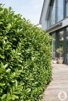 Prunus laurocerasus 'Novita' 150-175 cm - Potte