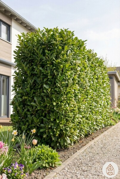 Prunus laurocerasus 'Herbergii' 125-150 cm - Potte