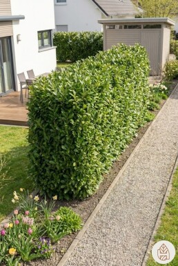 Prunus laurocerasus 'Herbergii' 150-175 cm - Potte