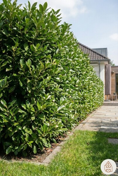 Prunus laurocerasus 'Rotundifolia' 200-225 cm - Potte