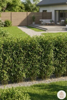 Phyllostachys aurea 200-225 cm - Potte