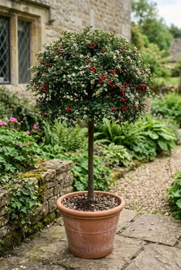 Cotoneaster dammeri 'Winter Jewel' på stamme 120 cm C7,5