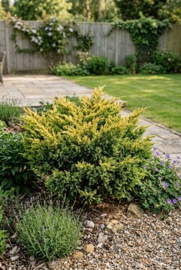 Juniperus pfitzeriana 'Gold Star' busk 25-30 cm C3