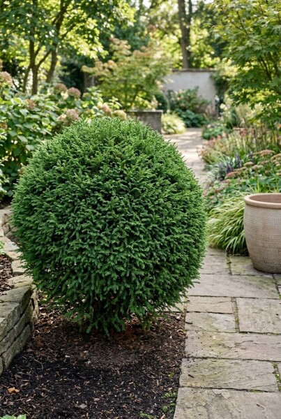 Cryptomeria japonica 'Globosa Nana' busk 40-50 cm C12