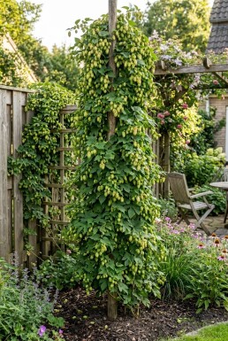 Humulus lupulus 'Herculus' stok 60 cm C2