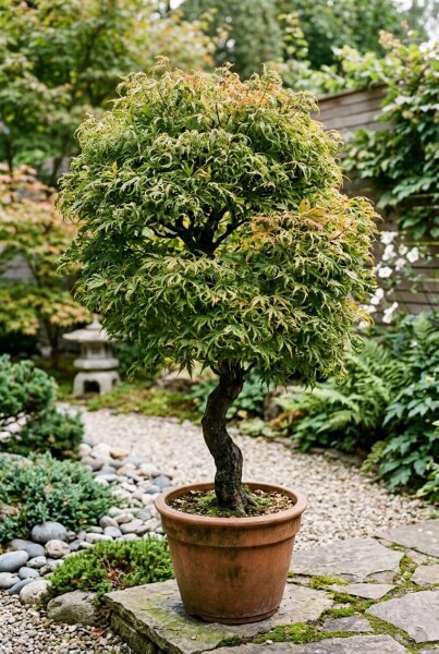 Acer palmatum 'Shishigashira' halvstamme stammehøjde 90 cm C10