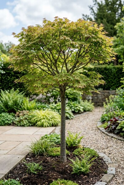 Acer palmatum 'Starfish' halvstamme stammehøjde 90 cm C35