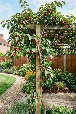 Actinidia arguta 'Ken's Red' opstammet